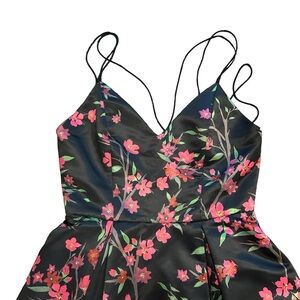Alice + Olivia by stacey bendet Formal Black-tie Prom Dress Floral Ballgown